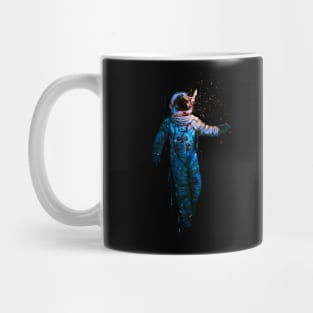 breakthrough. astronaut. Mug